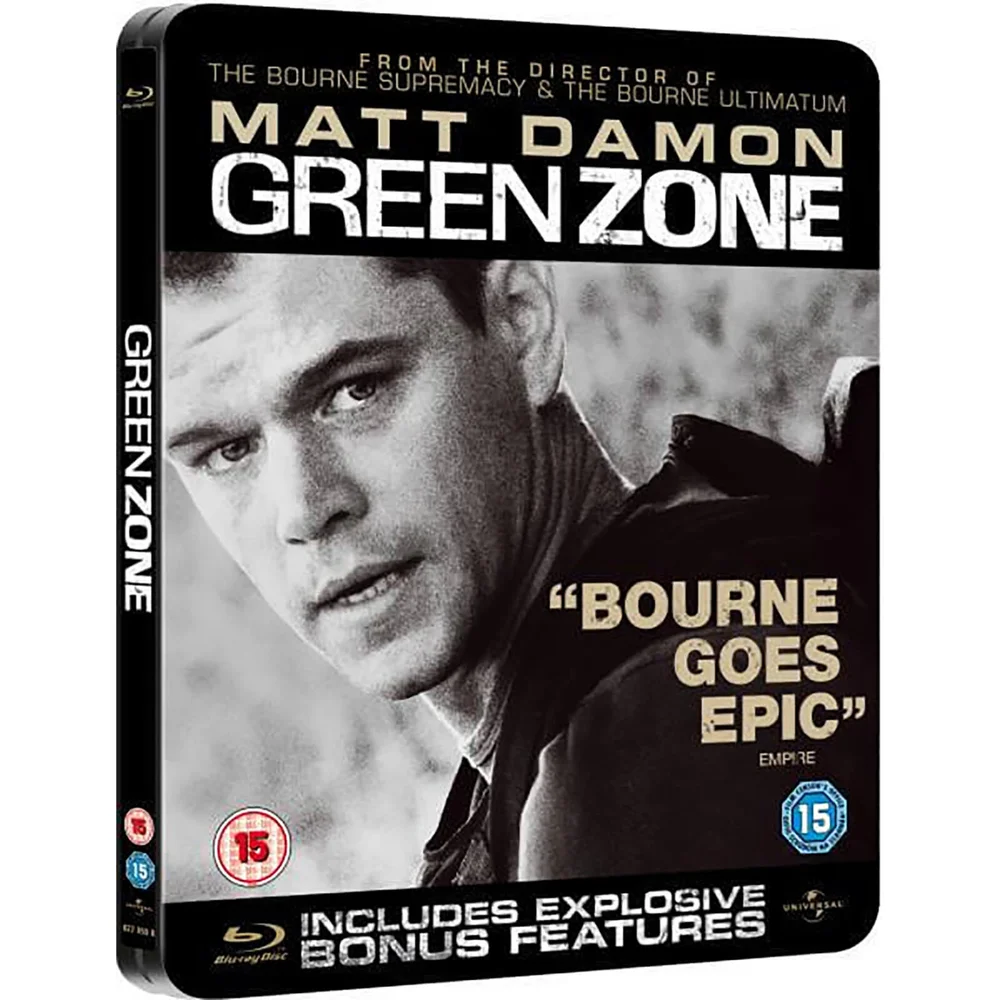 Green Zone - Limited Edition Steelbook Image 1