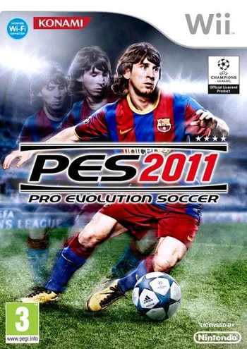 PES 2011: Pro Evolution Soccer