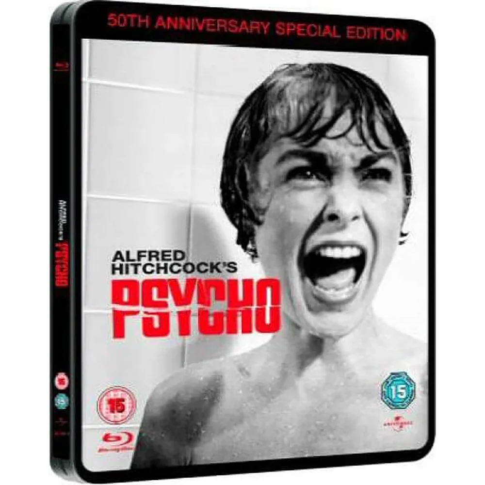 Psycho (1960): 50th Anniversary Limited Edition Steelbook Image 1