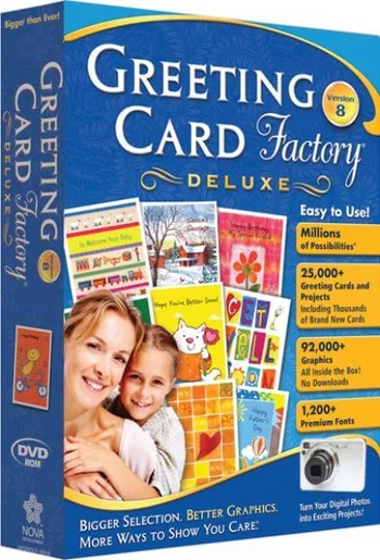 Greeting Card Factory Deluxe 8