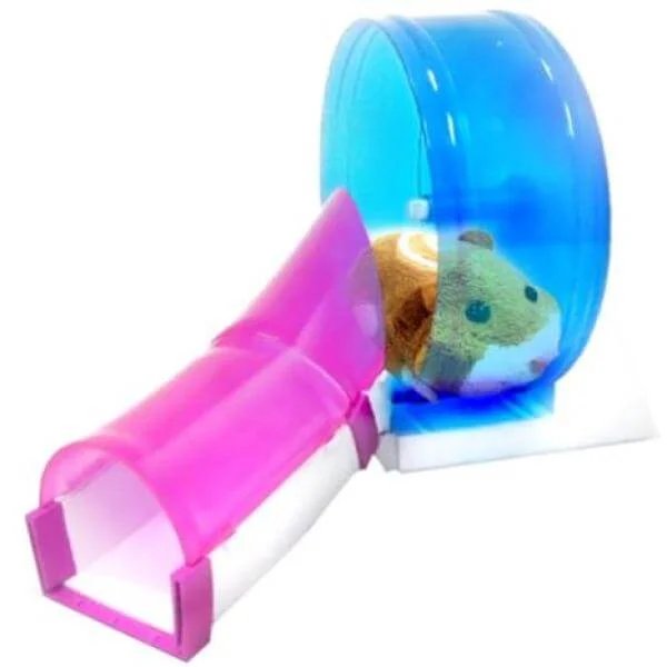 Zhu Zhu Pets Add On Hamster Wheel Image 1