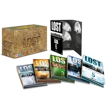 Lost Complete Seasons 1-6 Box Set