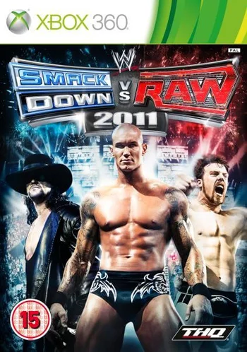 WWE Smackdown vs Raw 2011