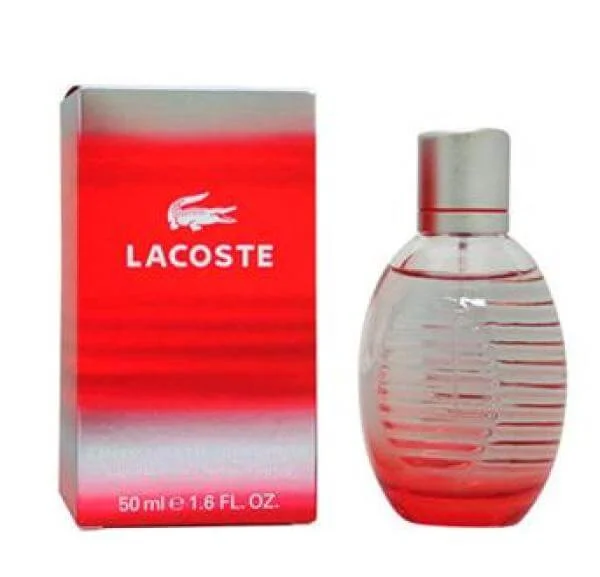 Lacoste Red M 50ml EDT Image 1