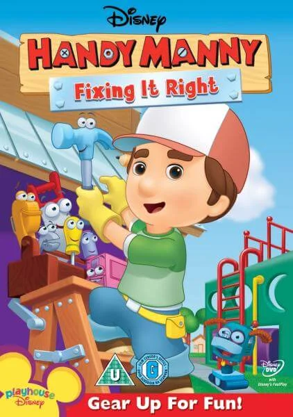 Handy Manny - Fixing It Right Image 1