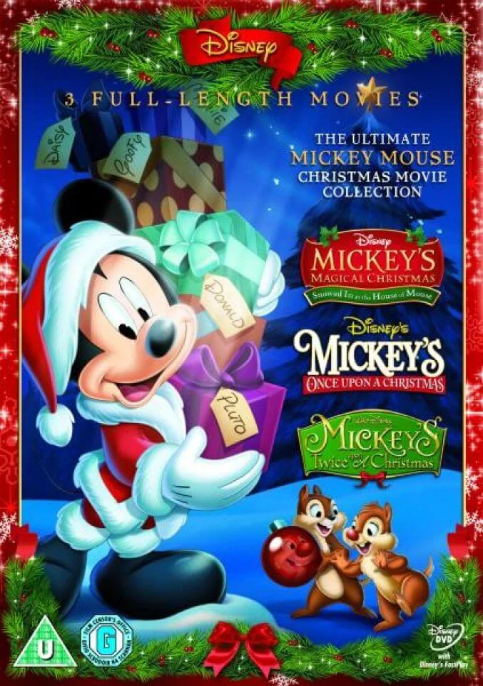 Mickey Triple Mickey’s Magical Christmas, Mickey’s Once Upon a christmas Image 1