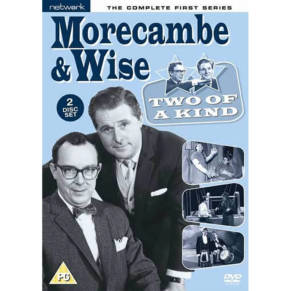 Morecambe and Wise - Two of a Kind: Complete Series 1 Image 1