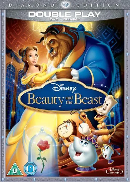 Beauty and the Beast: Diamond Edition (Includes DVD and Blu-Ray Copy) Image 1