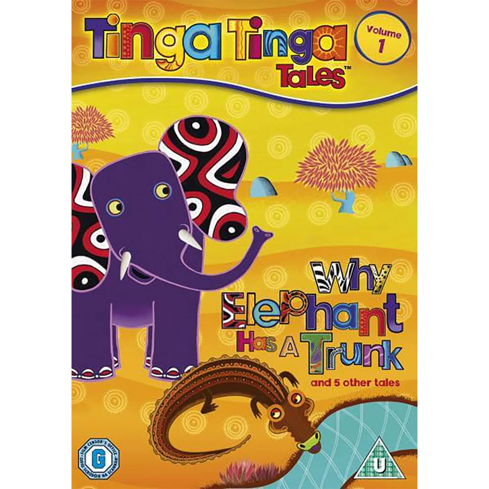 Tinga Tinga Tales - Why Elephant Has A Trunk Image 1