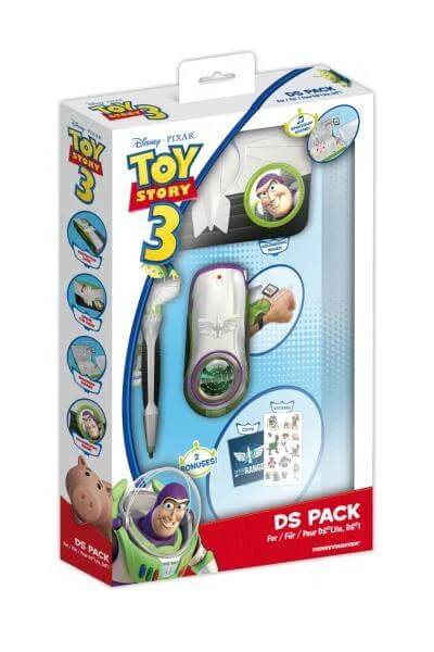 Toy Story 3 DS Lite & DSi 5-in-1 Accessory Pack Image 1