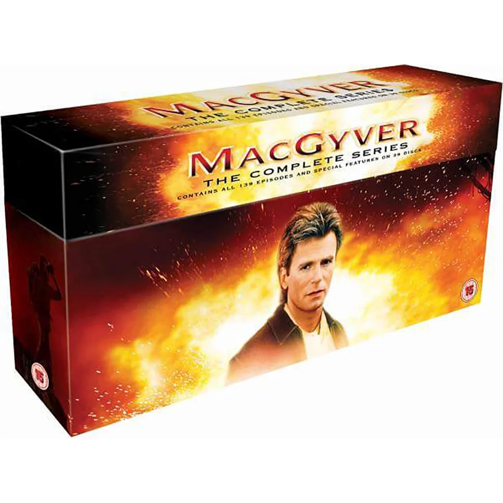 MacGyver - The Complete Series Image 1