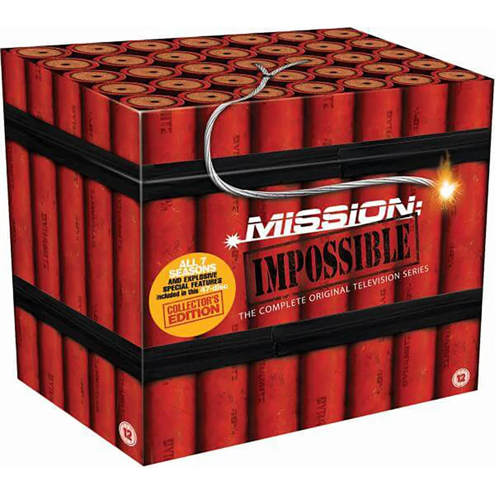 Mission Impossible Complete TV Series Image 1