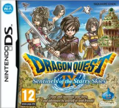 Dragon Quest IX (9): Sentinels of the Starry Skies