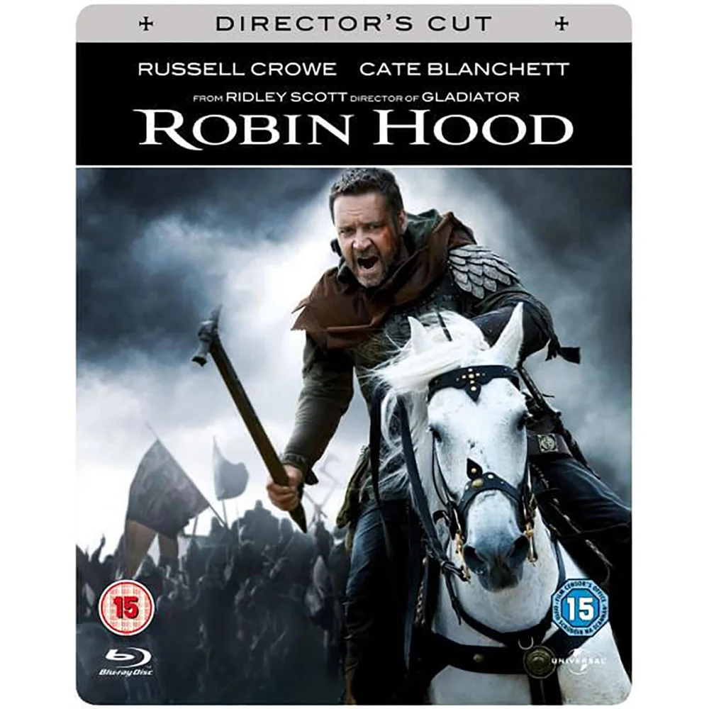 Robin Hood Limited Edition Steelbook & in-pack booklet Image 1
