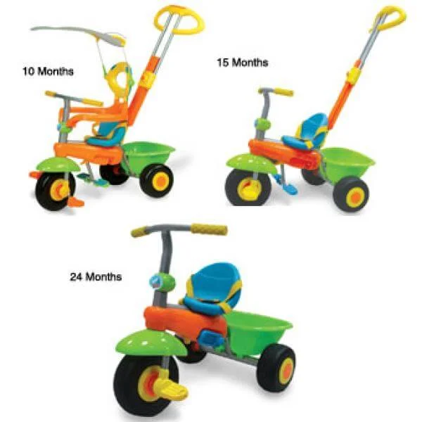 Smart Trike Plus Unisex Image 1