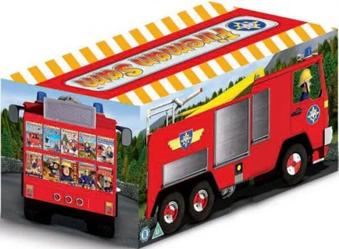 Fireman Sam Jupiter Box Set