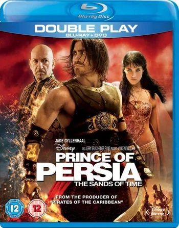 Prince of Persia Double Play (BD & DVD)