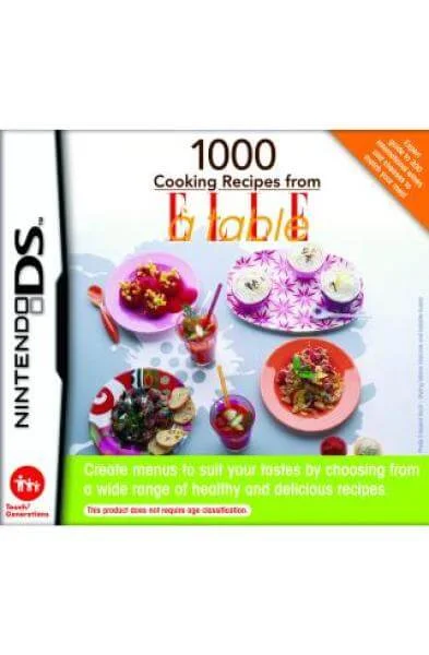 1000 Cooking Recipes from Elle A Table Image 1