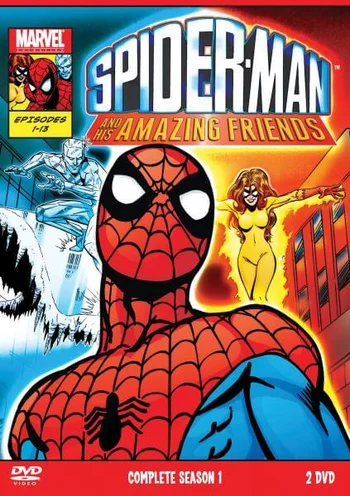 Spider-Man & HIS AMAZING FRIENDS COMPLETE SEASON 1 (DOUBLE DVD)