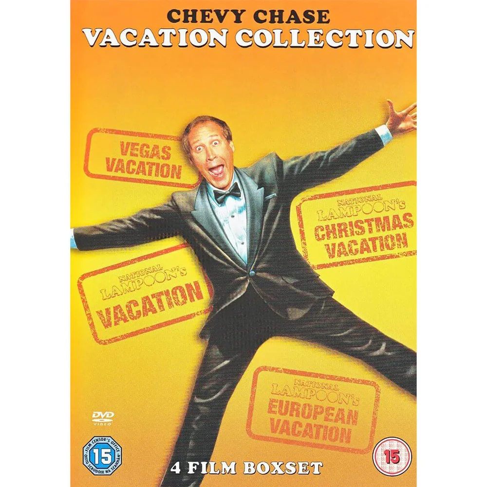 Chevy Chase Collection (2010 Repackaged) Image 1