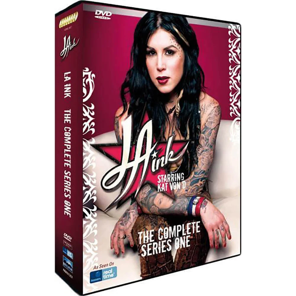 LA Ink - Series 1 Complete Image 1
