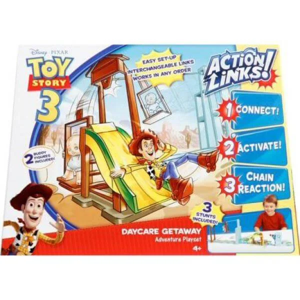 Toy Story 3 Action Links Play Set Day Care Escape Image 1
