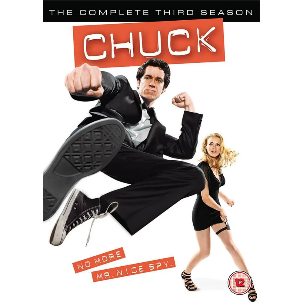 Chuck - Season 3 Box Set Image 1