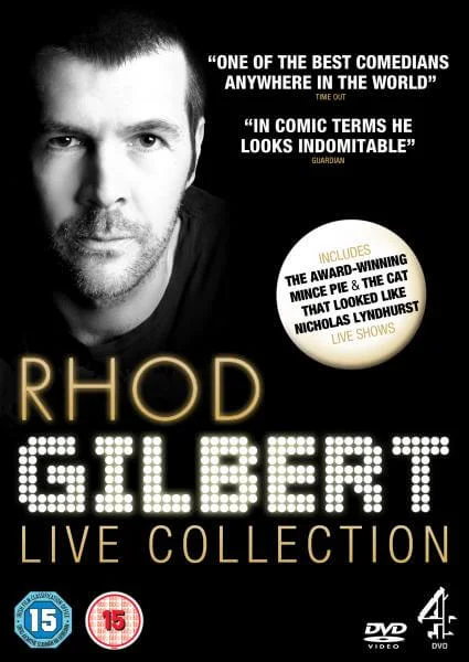 Rhod Gilbert Live Collection Image 1