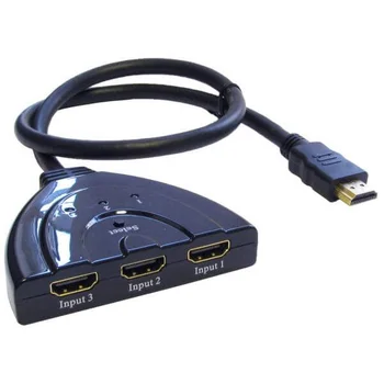 Best Gold HDMI 3 Port Manual Adaptor (HD-SWCAB3)