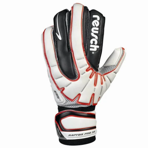 Reusch Raptor Pro SG Goalkeeper Gloves - 8 - White Image 1