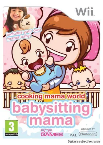 Cooking Mama World: Babysitting Mama