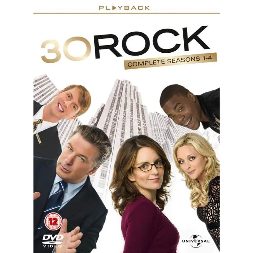 30 Rock - Seasons 1-4 Box Set Image 1