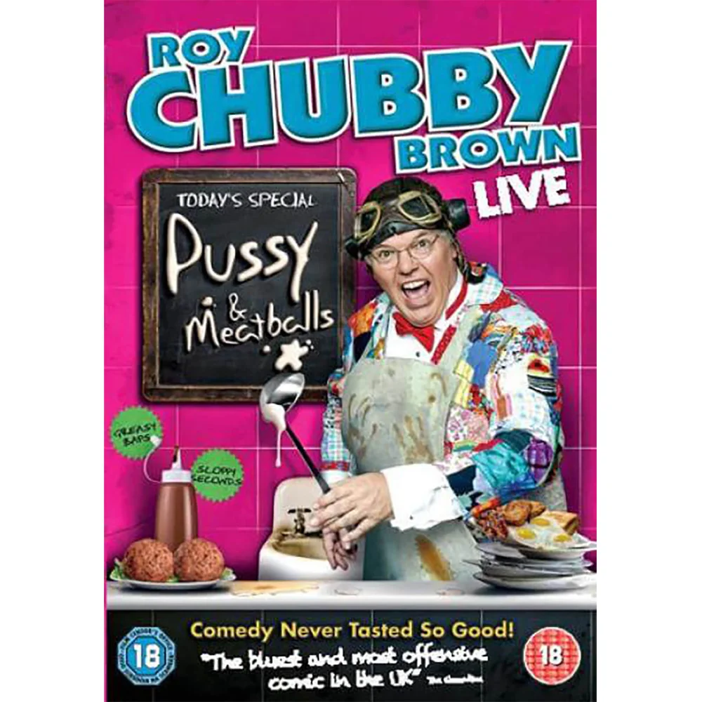 Roy Chubby Brown Live: Pussy & Meatballs Image 1