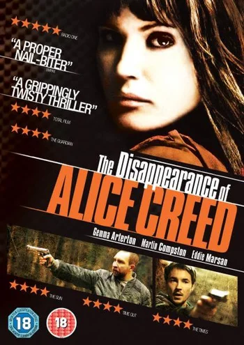 The Disappearance Of Alice Creed