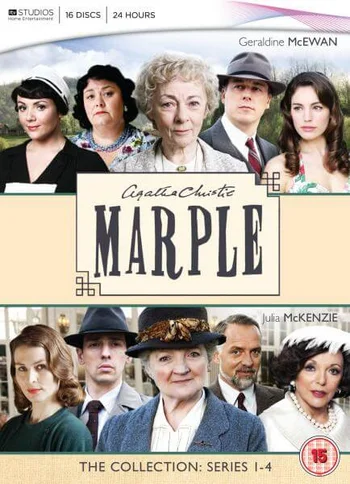 Agatha Christie: Marple - The Collection - Series 1-4