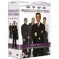 Murdoch Mysteries: Series 1, 2 & 3 - undefined undefined
