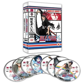 Bleach: Complete Series 4 Box Set