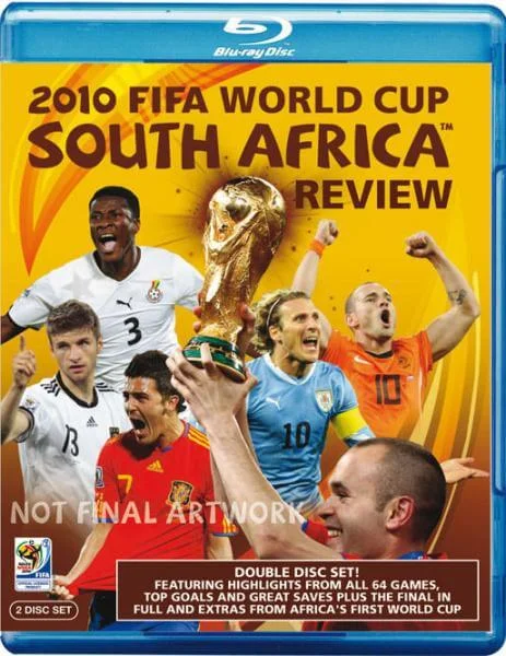 The Official 2010 FIFA World Cup South Africa Review Image 1