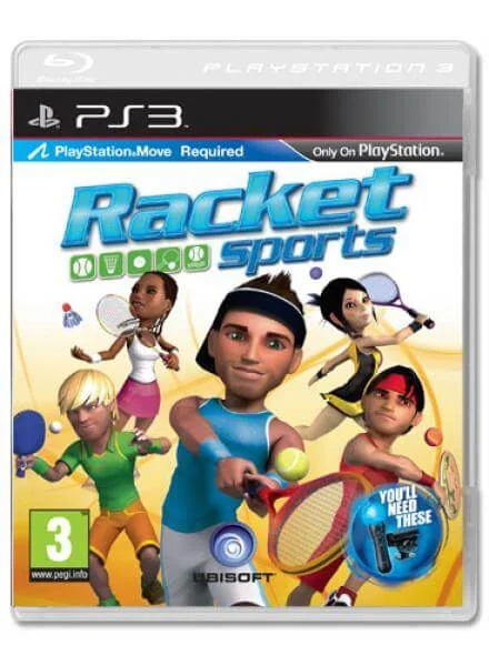Racket Sports (Playstation Move) Image 1