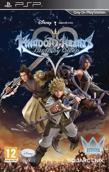 Kingdom Hearts: Birth By Sleep - Special Edition