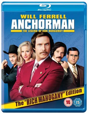 Anchorman: The Legend of Ron Burgundy (Extended Cut)