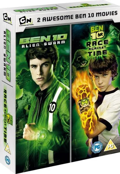 Ben 10 Alien Swarm/Race Against Time Double DVD Image 1