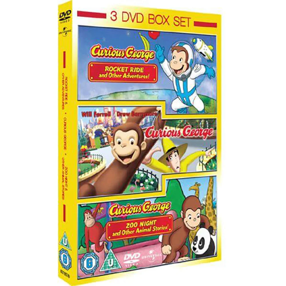 Curious George Movie / Curios George Vol 2 / Curious George Vol 2 Image 1