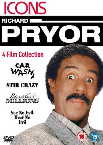 Richard Pryor: Car Wash/Stir Crazy/Brewster's Millions/See No Evil, Hear No Evil