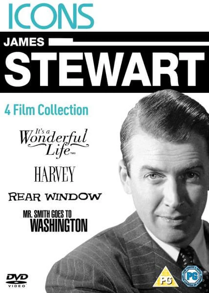James Stewart: Its a Wonderful Life/Harvey/Rear Window/Mr. Smith Goes to Washington Image 1