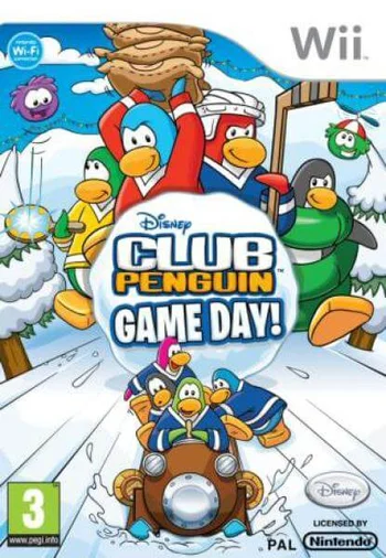 Club Penguin: Game Day