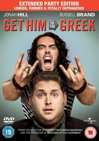 Get Him To The Greek - Extended Party Edition