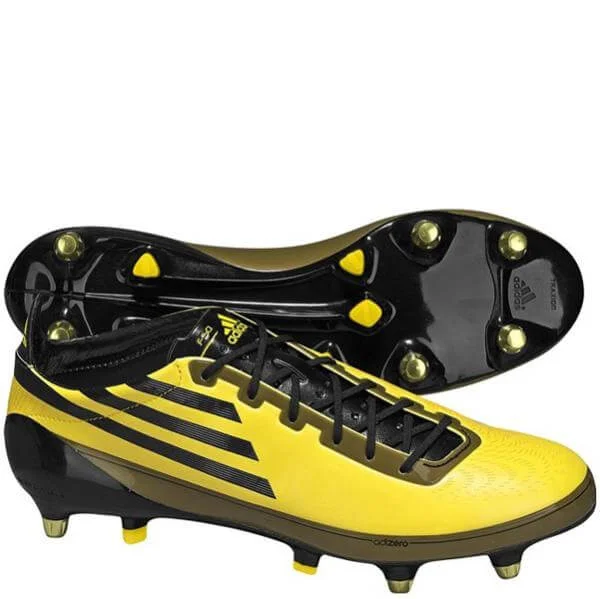 adidas F50 adizero XTRX SG Football Boot Yellow - 7 - Yellow Image 1