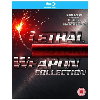 Lethal Weapon 1-4 Box Set