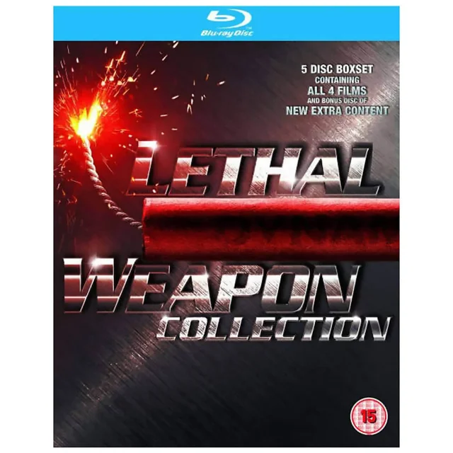Lethal Weapon 1-4 Box Set